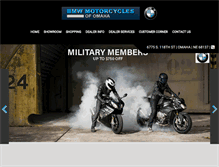 Tablet Screenshot of bmwomaha.com